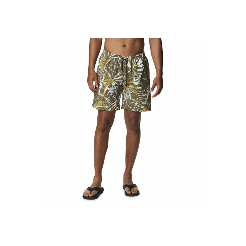 COLUMBIA - Traje De Baño Hombre M Summerdry Short Verde COLUMBIA