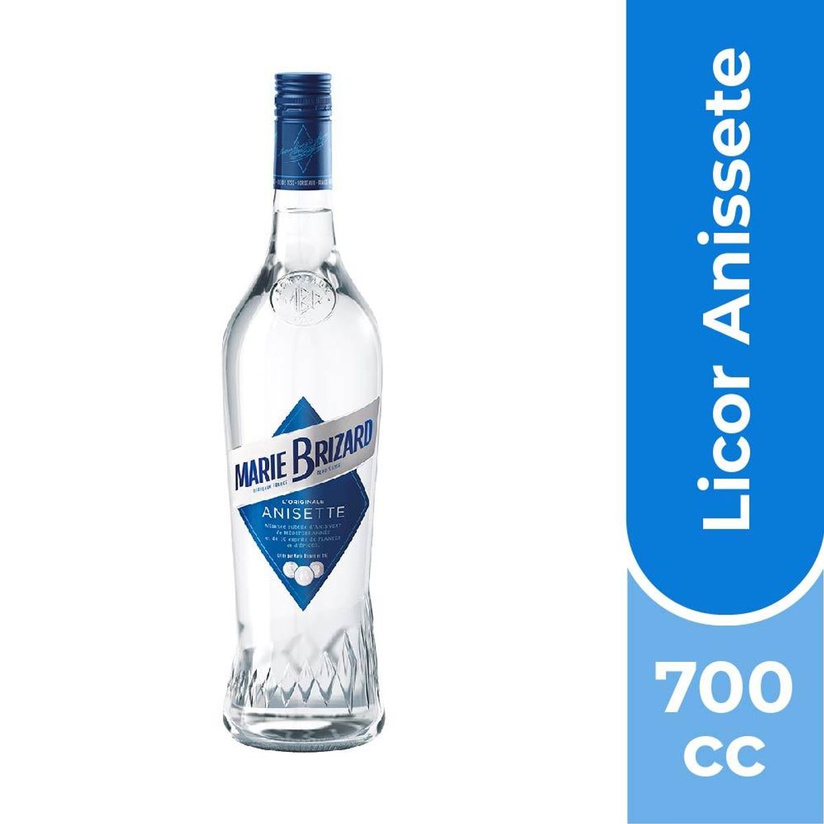 MARIE BRIZARD - Licor Anisette Marie Brizard 700 CC MARIE BRIZARD