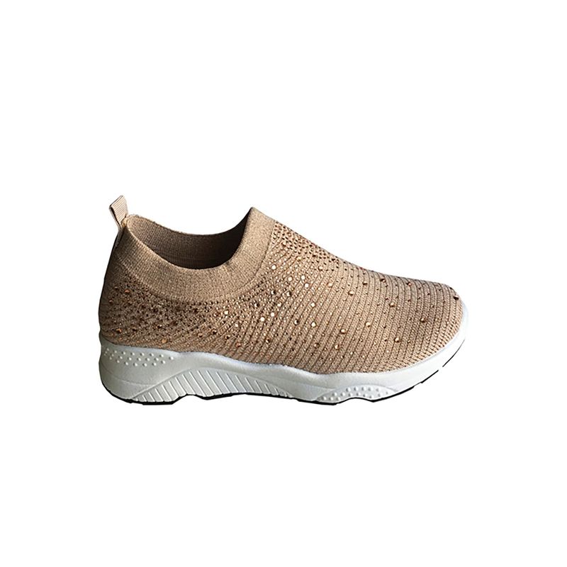 TODOPIEL - Zapatilla Tela ZAY18 Rosa