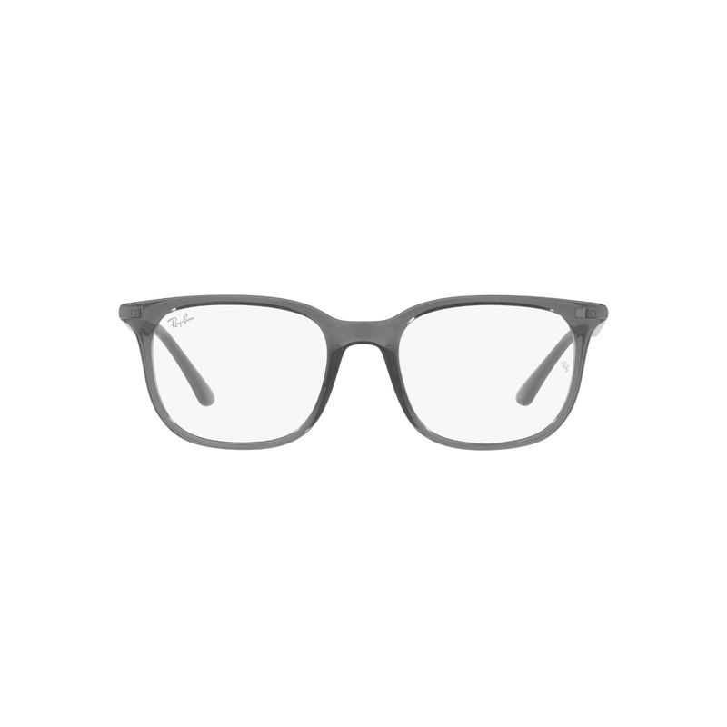 RAY BAN - Lentes Ópticos Gris Traslúcido
