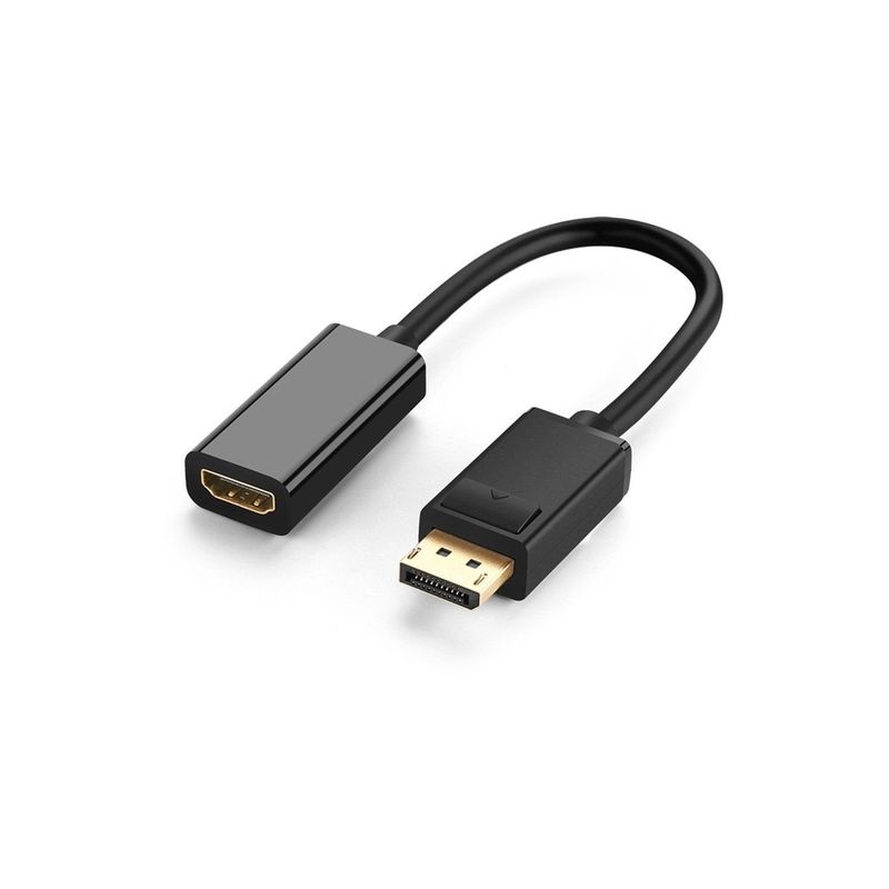GENERICO - Cable Adaptador Dp M Display Port A HDTV H 20cms GENERICO