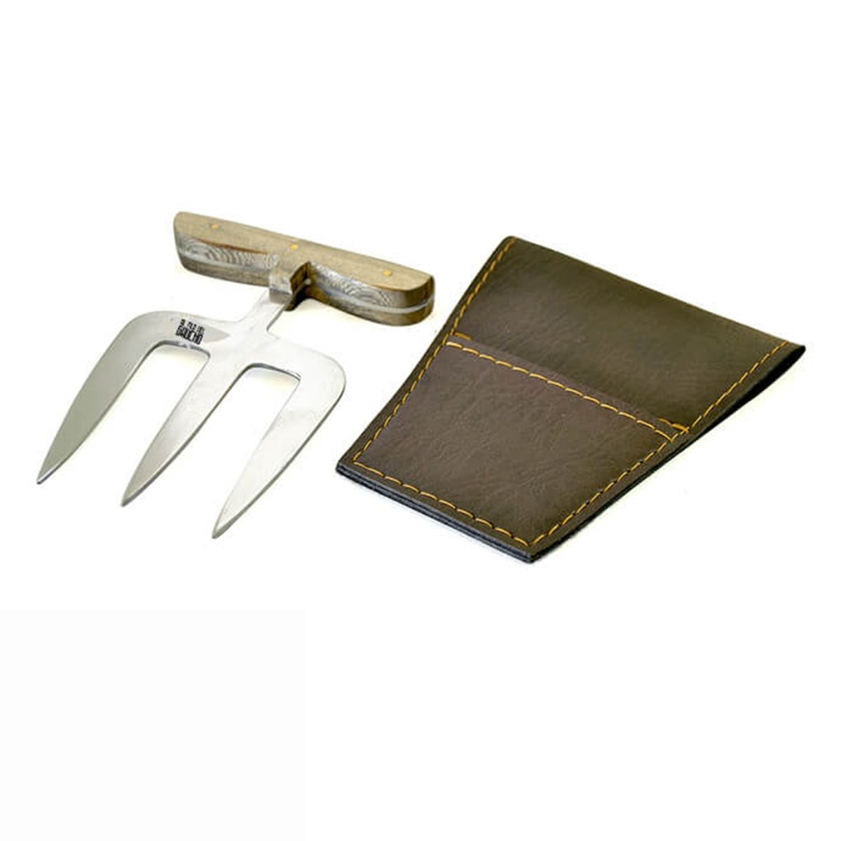 AL FILO DEL GAUCHO - Garra Parrillera Asador Grande Artesanal