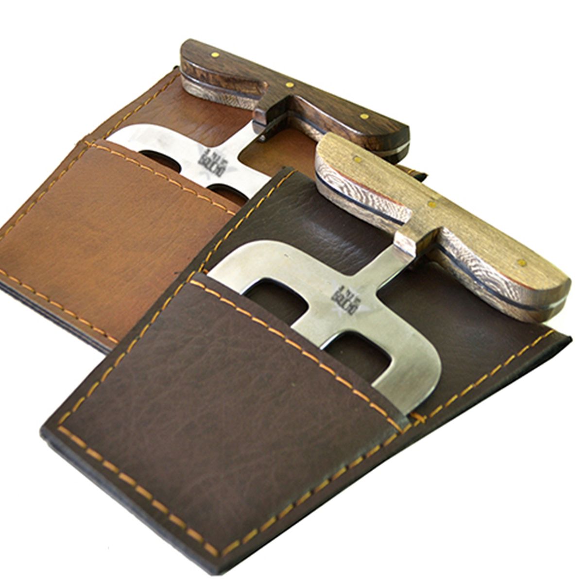 AL FILO DEL GAUCHO - Garra Parrillera Asador Grande Artesanal