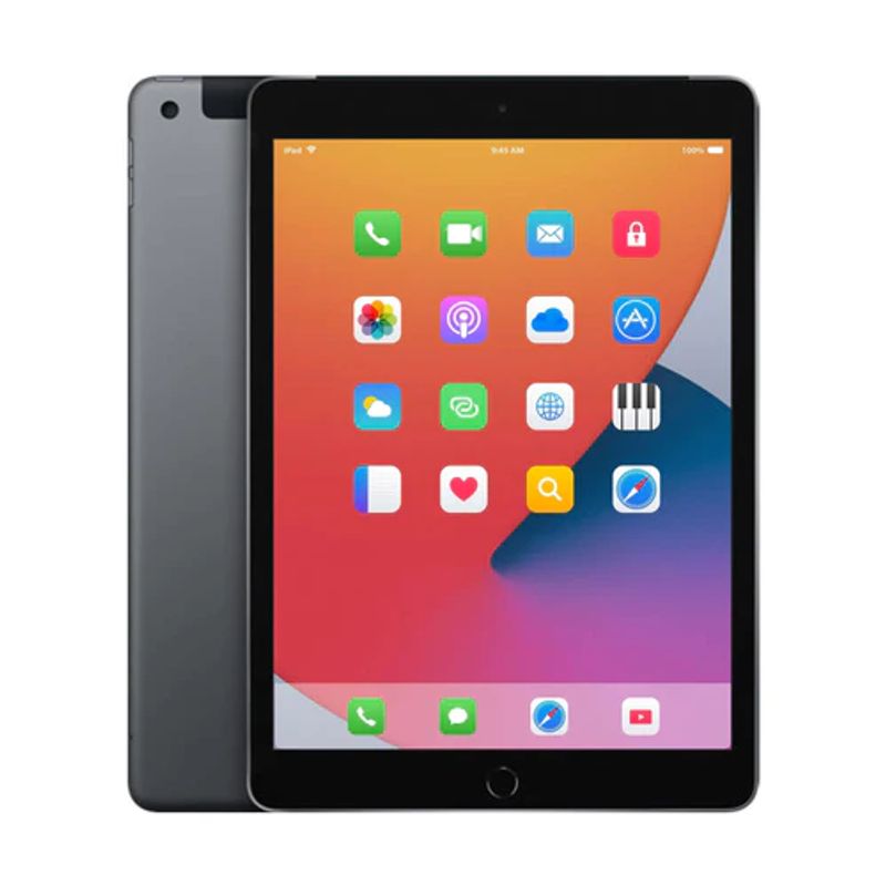 APPLE - iPad 8 Gen 32GB Wifi Gris Espacial Reacondicionado