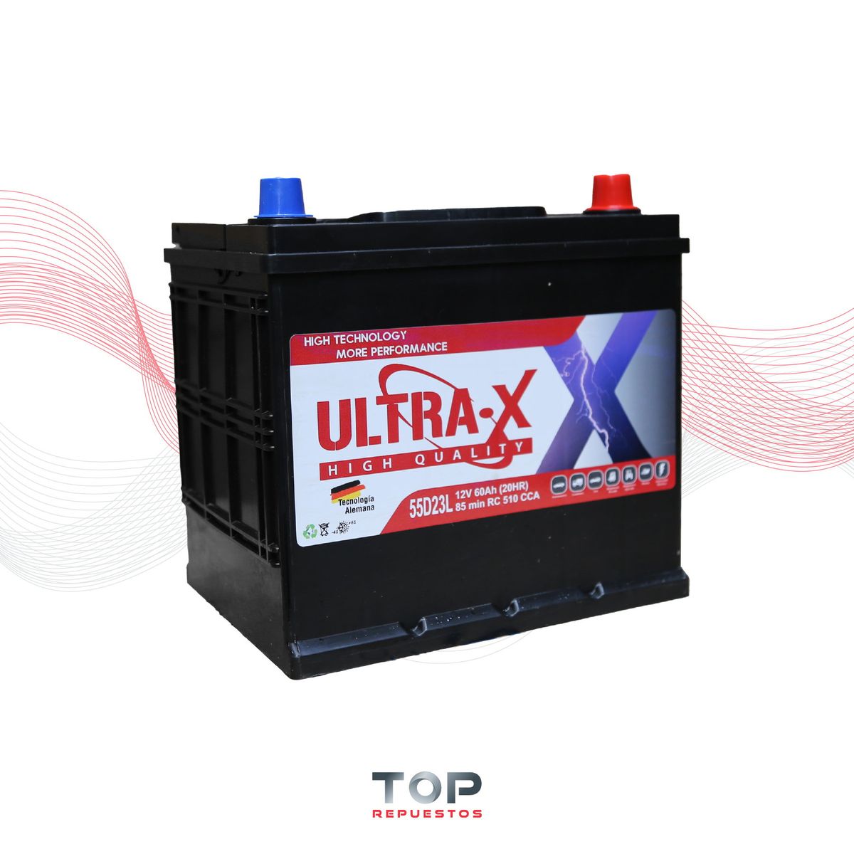 GENERICO - Bateria De Auto Ultra-x Jac Motors S3 16/17