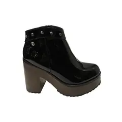 TODOPIEL - Botin Mujer Negro
