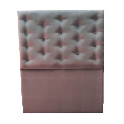 Imagen 2 del producto Respaldo 1 1/2 Gris Felpa Botone a piso Muebles Rimar