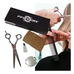 PFIFFERY - Tijera THDA6 filo navaja 6 pulgadas