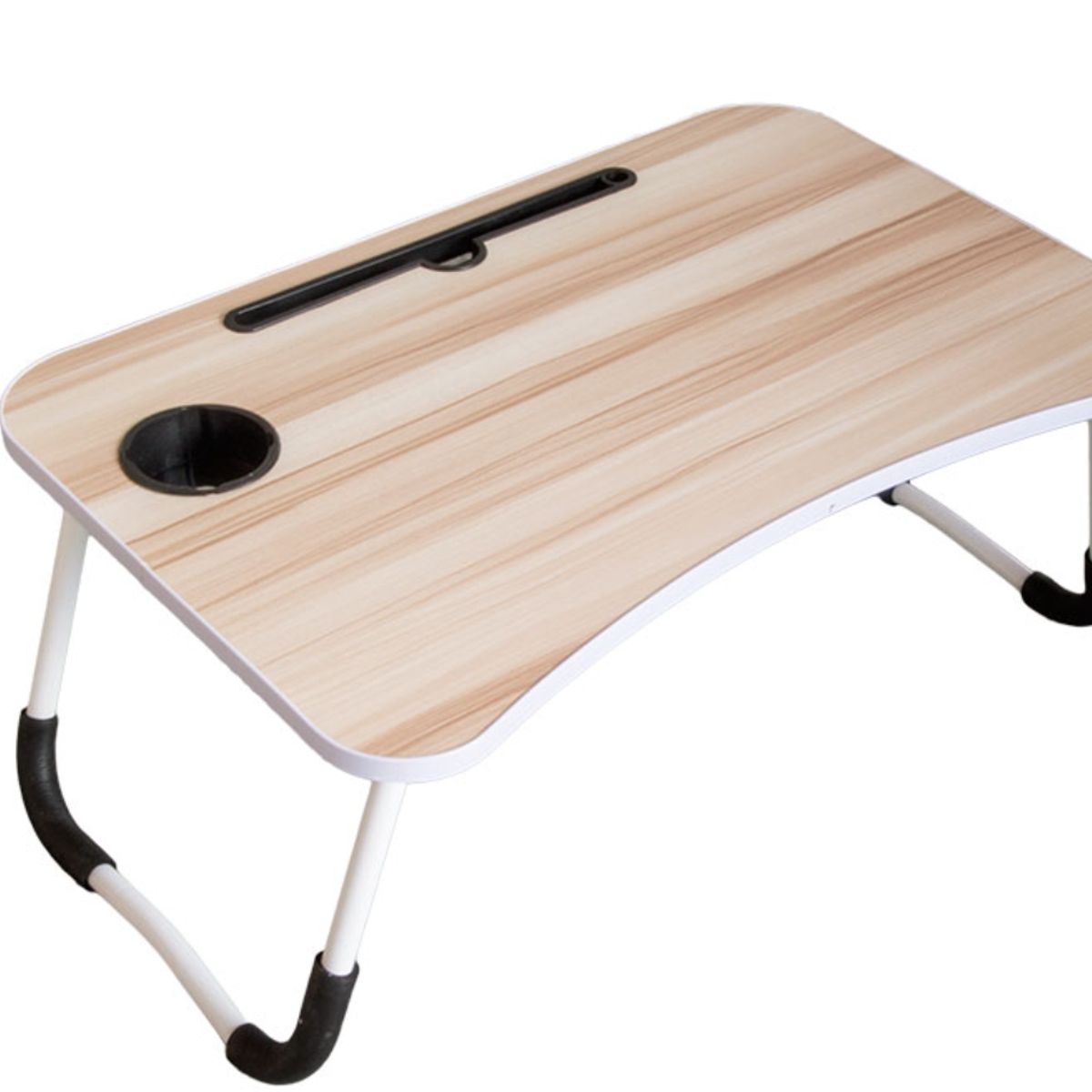 GENERICO - MESA CAMA PORTÁTIL BANDEJA NOTEBOOK LAPTOP TELETRABAJO MADERA