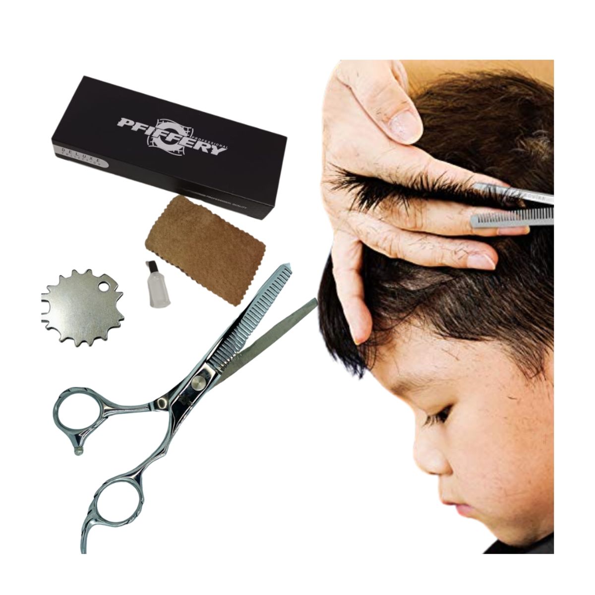 PFIFFERY - Tijera Esculpidora 5.5 pulgadas