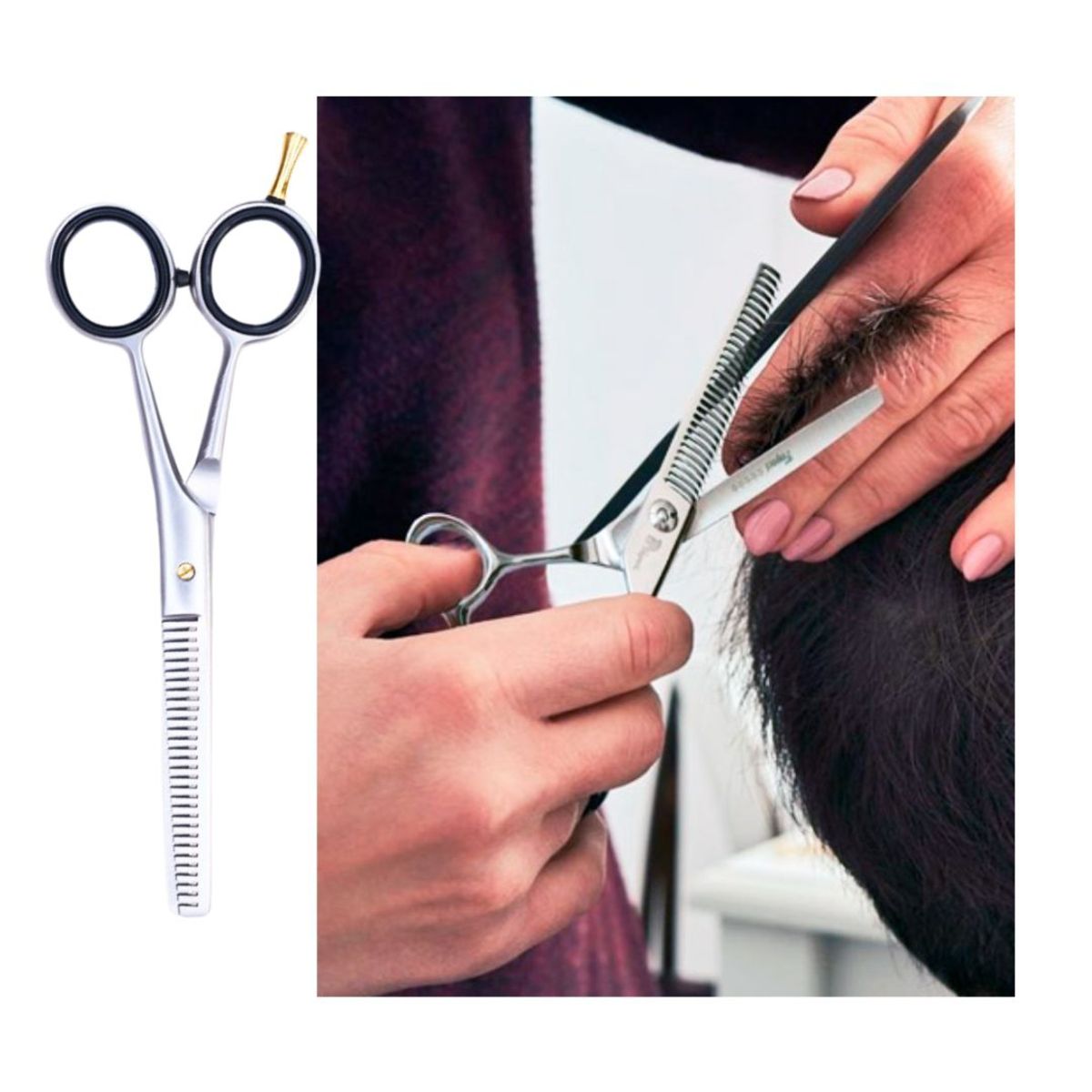 PFIFFERY - Tijera Entresacadora 6 pulgadas