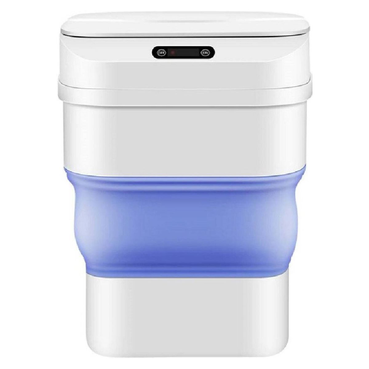 GENERICO - Papelero Automático Basurero Inteligente Sensor Azul