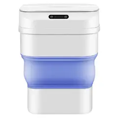 GENERICO - Papelero Automático Basurero Inteligente Sensor Azul