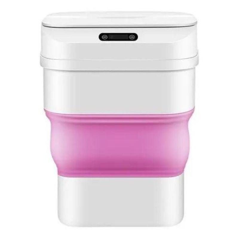 GENERICO - Papelero Automático Basurero Inteligente Sensor Rosado