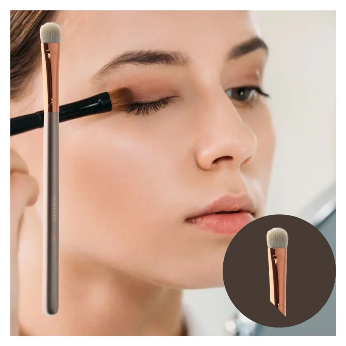 PFIFFERY - Brocha profesional PARA SOMBRA pfiffery