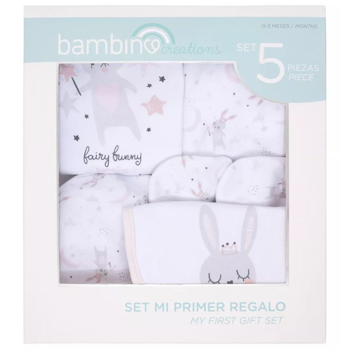 BAMBINO - Set de ropa recién nacido niña