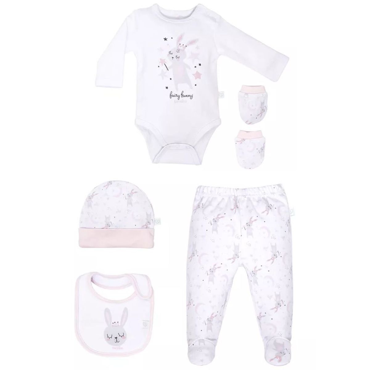 BAMBINO - Set de ropa recién nacido niña