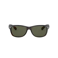 Ray-Ban Lentes de Sol New Wayfarer Polarizados RB2132 902/58 55