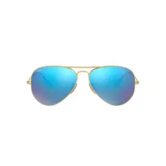RAY BAN - Lentes de Sol Aviator Dorado