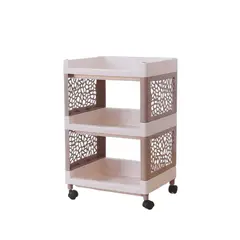 GENERICO - Estante Repisa Organizador librero 3 niveles 6044 Beige
