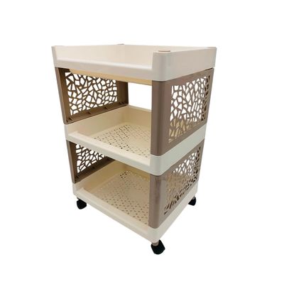 Imagen 2 del producto Estante Repisa Organizador librero 3 niveles 6044 Beige