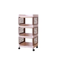 Estante Repisa Organizador librero 4 niveles 30x36x76,5 6045