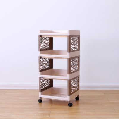 Imagen 2 del producto Estante Repisa Organizador librero 4 niveles 30x36x76,5 6045