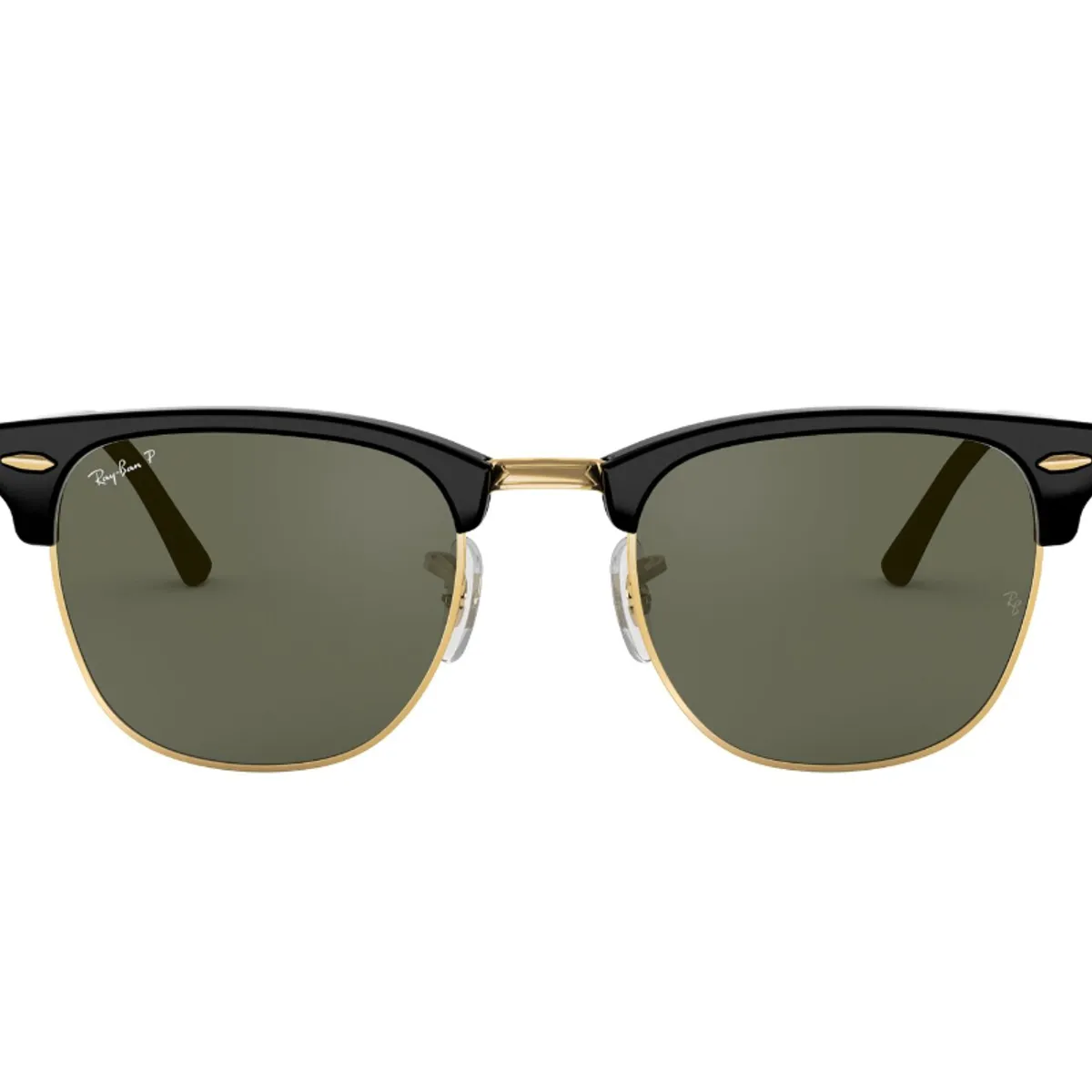 RAY BAN - Ray-Ban Lentes de Sol Clubmaster Polarizados RB3016 901/58 49