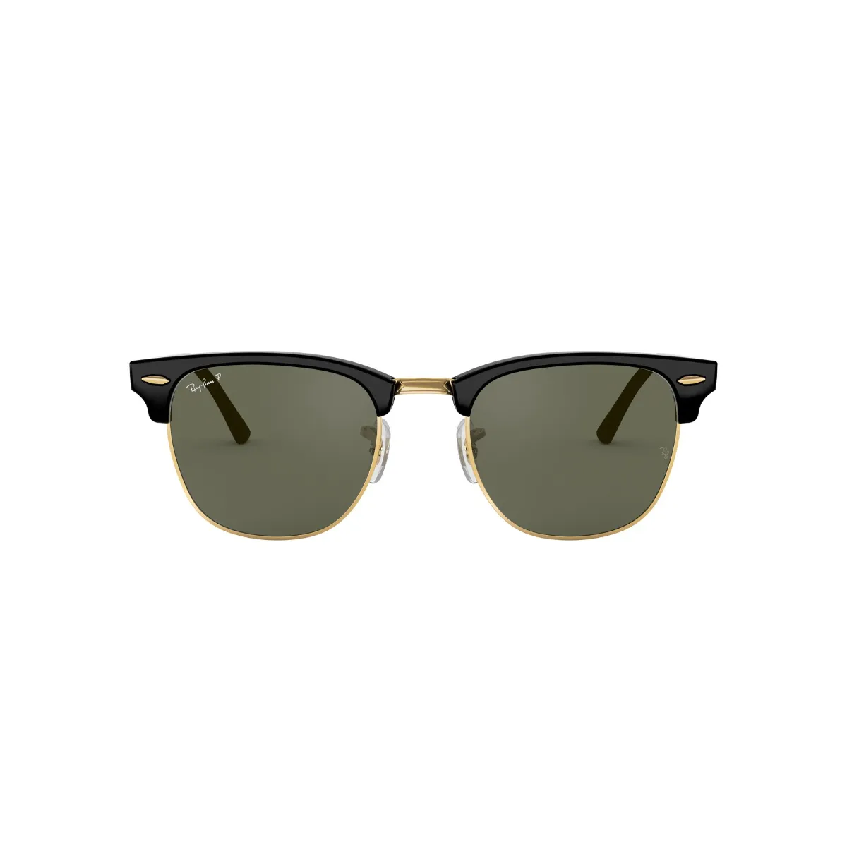 RAY BAN - Ray-Ban Lentes de Sol Clubmaster Polarizados RB3016 901/58 49