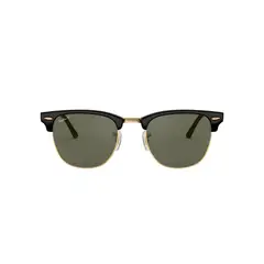 RAY BAN - Lentes de Sol Clubmaster Negro Polarizados