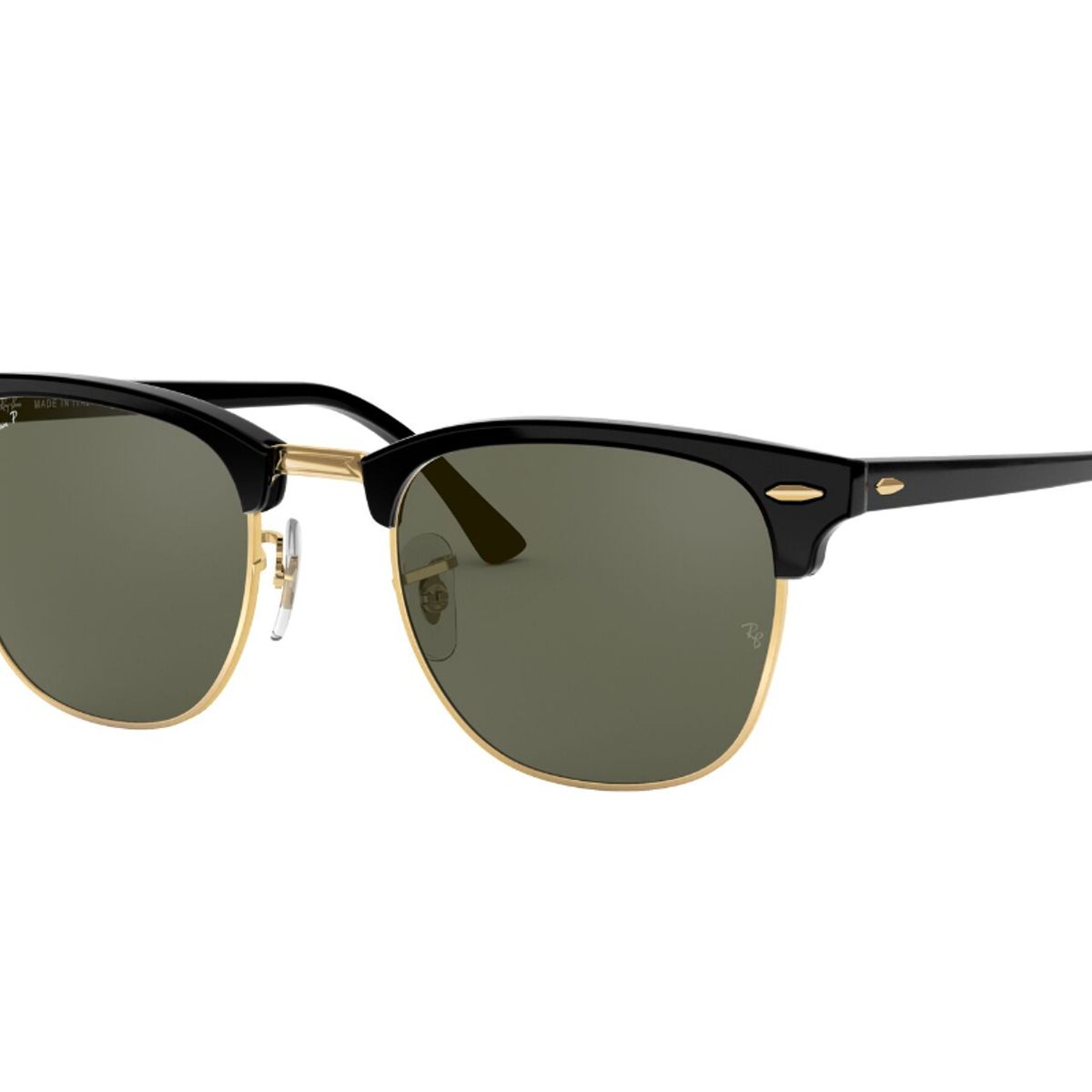 RAY BAN - Ray-Ban Lentes de Sol Clubmaster Polarizados RB3016 901/58 49