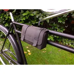 TRELKE - BOLSO BICICLETA YAFÜN NEGRO