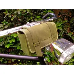 TRELKE - BOLSO BICICLETA YAFÜN GRAN VERDE MUSGO