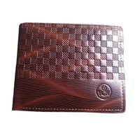 Billetera Eco Cuero Café