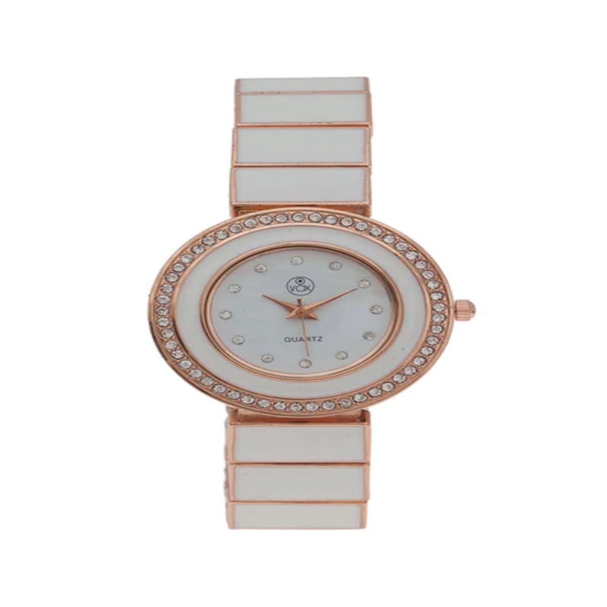 VOX - Reloj Mujer Vox Correa Tipo Cerámica Con Metal 16-3