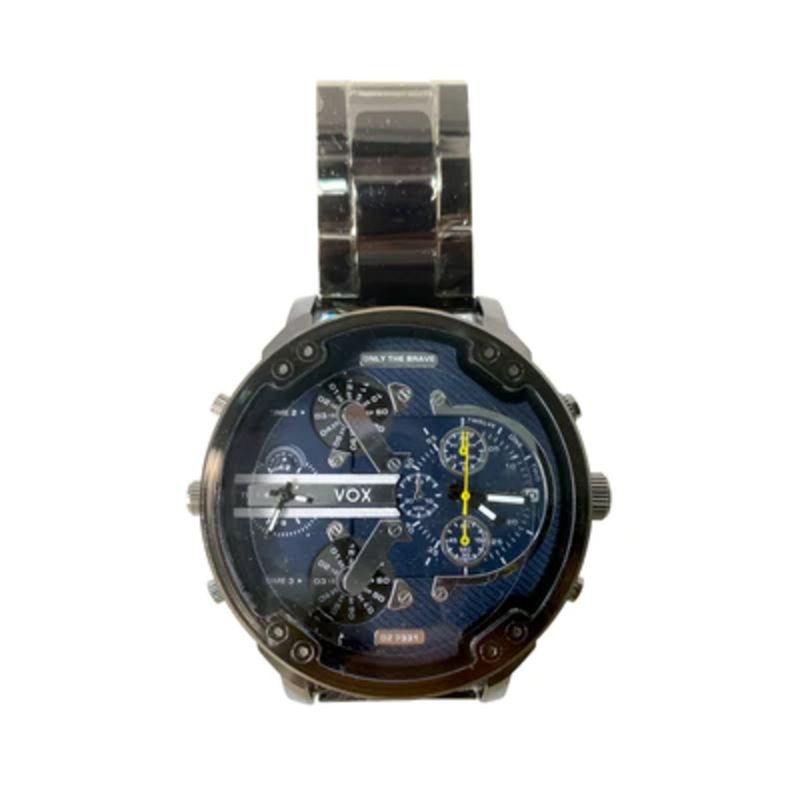 VOX - Reloj hombre Black Edition correa metal