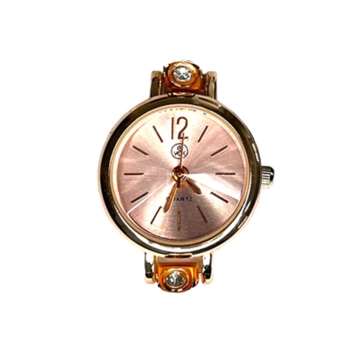 VOX - Reloj Cobrizado Mujer Vox Correa Metal 12-2