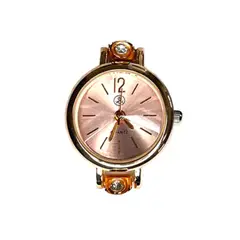VOX - Reloj Cobrizado Mujer Correa Metal 12-2