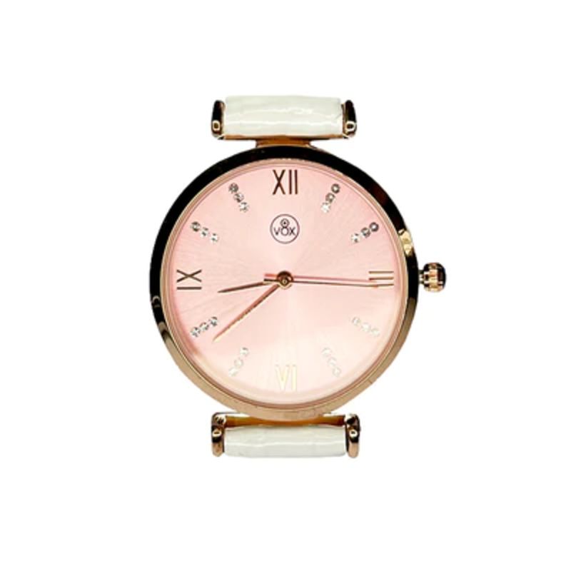 VOX - Reloj Análogo Mujer VOX 7415B Blanco
