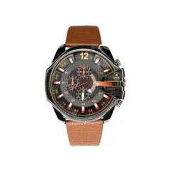 VOX - Reloj Análogo Hombre Café