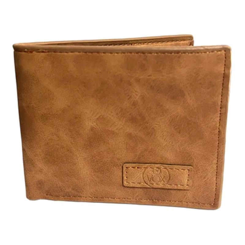 VOX - Billetera Gamuza Café Clara 838C