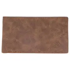 VOX - Billetera Gamuza Café sin Broche