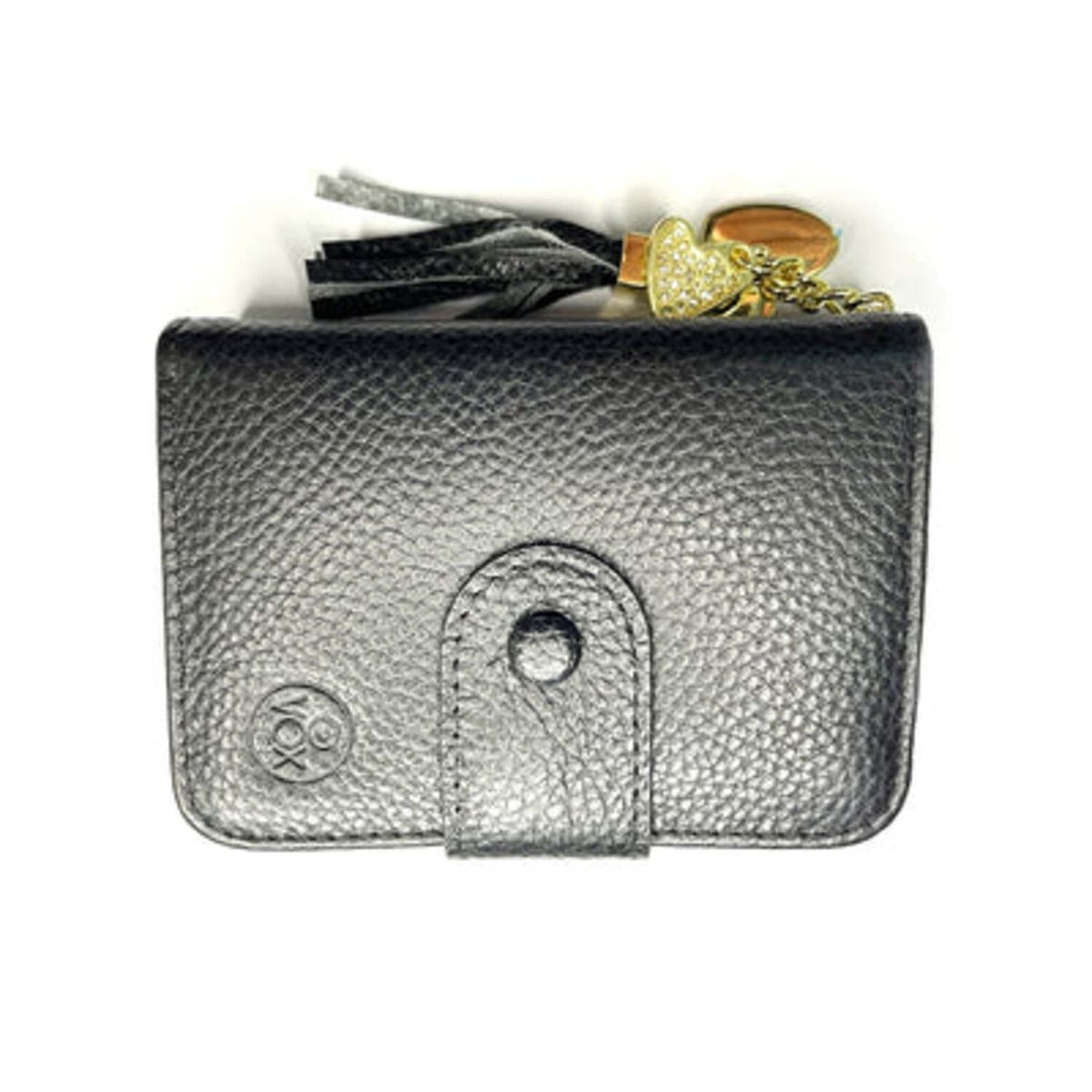 VOX - Billetera Tarjetero Negra SKUL0216N