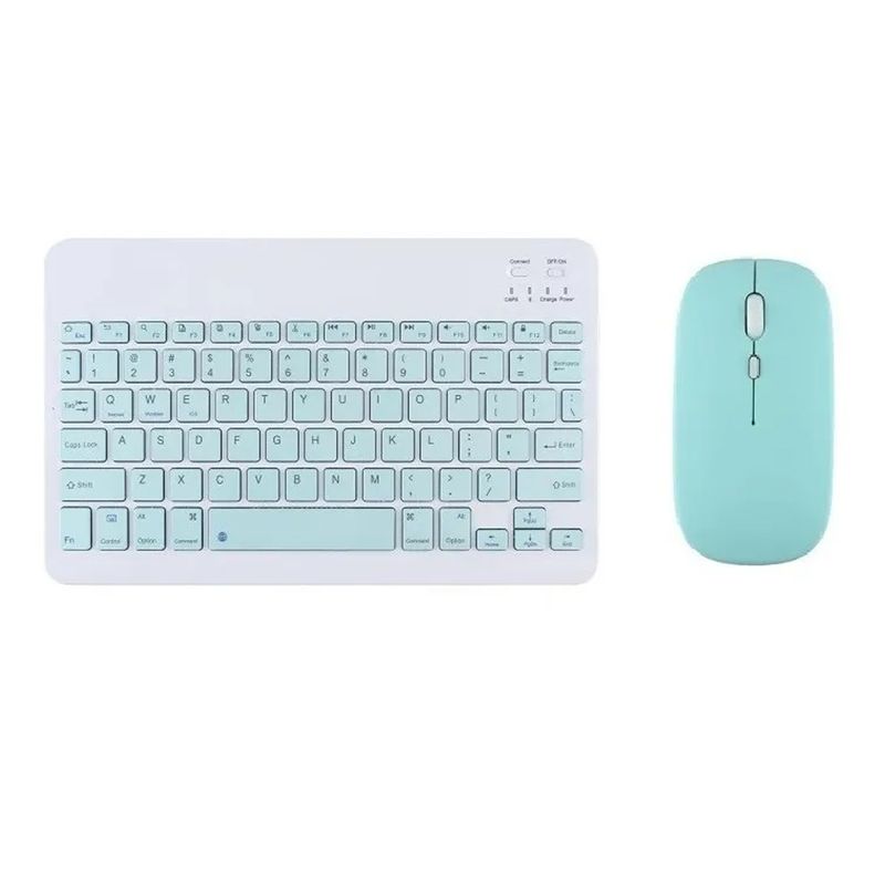 KUANGYE - Kit De Teclado Bluetooth Con Ratón  Teléfono/tablet