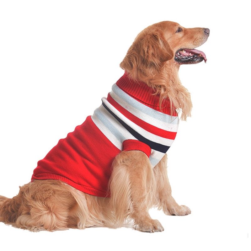 KUANGYE - Ropa Para Perros Suéter Labrador Golden Retriever Alaska