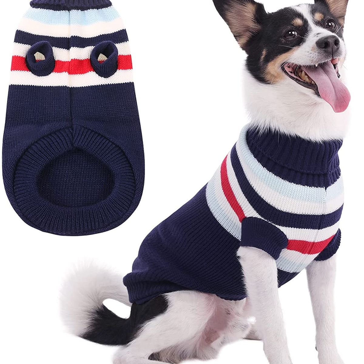 KUANGYE - Ropa Para Perros Suéter Labrador Golden Retriever Alaska