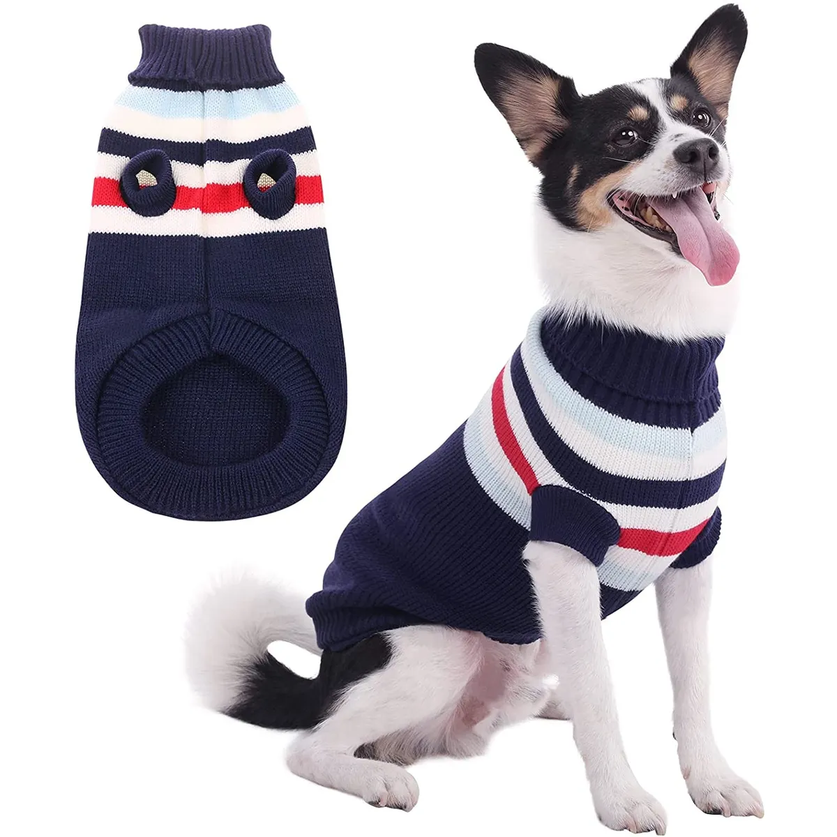 KUANGYE - Ropa Para Perros Suéter Labrador Golden Retriever Alaska
