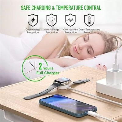 Imagen 2 del producto Cargador 2 En 1 compatible con Apple Watch Y iPhone/iPad