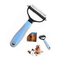 Cepillo Elimina Nudos Y Pelo Muerto Deslanador Razas Grandes