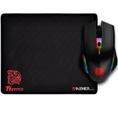 THERMALTAKE - Kit Gamer Mouse Y Mouse Pad Talon Elite RGB